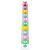Ricokids Montessori sensory educational toy for babies and children, 3-in-1 stackable tower, bath toy, sand moulds, 10 pieces, +6 months 105205471