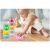 Ricokids Montessori sensory educational toy for babies and children, 3-in-1 stackable tower, bath toy, sand moulds, 10 pieces, +6 months 105205471