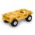 Ricokids Creative Magnetic Building Blocks Set with Colourful and Functional Wheeled Chassis - Brown, Yellow 104795514