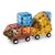 Ricokids Creative Magnetic Building Blocks Set with Colourful and Functional Wheeled Chassis - Brown, Yellow 104795514
