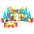 Ricokids Creative Magnetic Tower Building Block Set - Blau, Rot 104795532