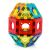 Ricokids Creative Magnetic Tower Building Block Set - Blau, Rot 104795532