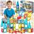 Set de Cuburi Magnetice Creative Turnuri Ricokids 104795532