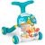 Ricokids RK-810 2 w 1 edukacyjny chodzik Biały z niebieskim 104795542