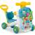 Ricokids 3in1 Baby Taxi and Walker - Green, Yellow 104795547