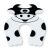 Ricokids black and white cow foam door stopper