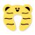 Ricokids yellow tiger foam door stopper
