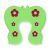 Ricokids green butterfly foam door stopper for kids