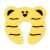 Ricokids yellow tiger foam door stopper for kids