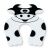 Ricokids black and white cow foam door stopper for kids