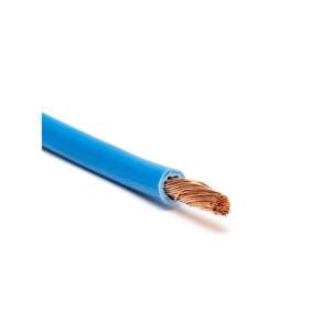 Blaues 10mm2 H07V-K flexibles Kabel, 100m - Prc