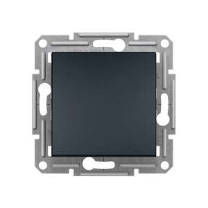 Schneider Electric Asfora Einpolig-Schalter anthrazit, EPH0100171 - Schneider Schalter