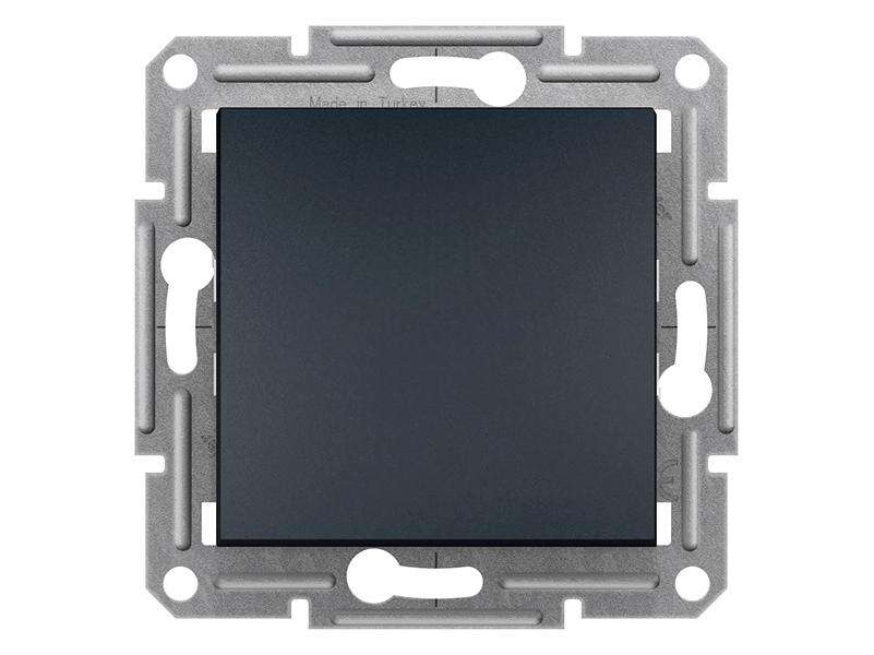 Schneider EPH0200171 Întrerupător bipolar cu arc ASFORA antracit