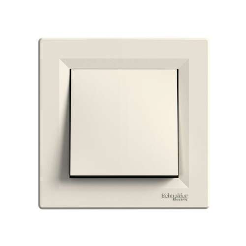 Schneider Electric Asfora Lichtschalter, beige, EPH0400123