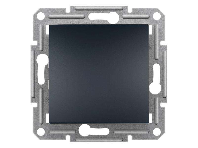 Schneider EPH0400171 ASFORA federbelasteter Wechselschalter in Anthrazit