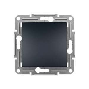 Schneider Electric Asfora antracit színű kapcsoló, EPH0400171, rugós bekötésű - Schneider