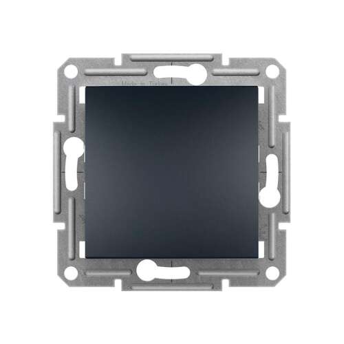 Schneider Electric Asfora anthrazit Schalter, EPH0400171, federbefestigt