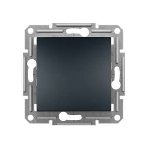 Schneider Electric Asfora Zwischen-Schalter anthrazit mit Federklemmen - Schneider Schalter