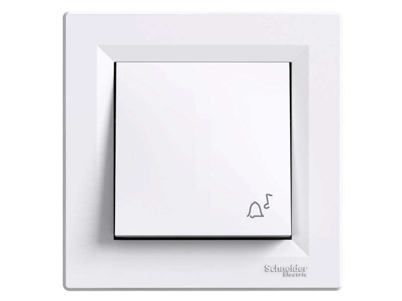 Schneider EPH0800121 ASFORA semnal clopot / arc cu fir / alb buton unipolar