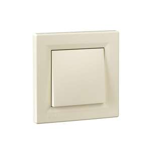 Schneider Electric Asfora beige Zwischen-Schalter, IP44 - Schneider Schalter
