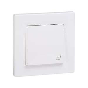 Schneider Electric Asfora weiße Türklingel, IP44 Schutz - Schneider