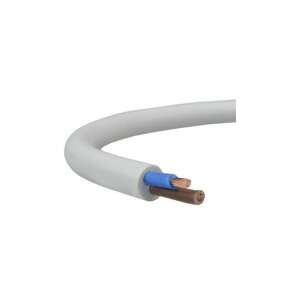 H05VV-F 2x1,5 mm2 100m weißes Kabel - Prc