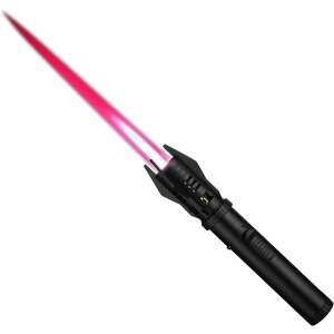 Fekete fénykard alakú öngyújtó - OEM