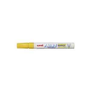 Marker permanent Uni Paint, galben, 2,2-2,8 mm - Markere