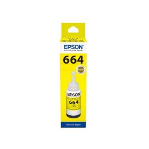 Epson T6644 gelbe Tintenflasche, 70ml, Original Epson - Epson