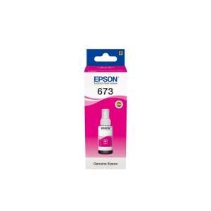 Epson 673 Magenta Tintenflasche in Einzelhandelsverpackung - Epson