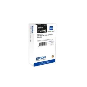 Epson T7891 schwarze Tintenpatrone, XXL, 4000 Seiten, für WF-5110, WF-5190, WF-5620, WF-5690 Drucker - Epson