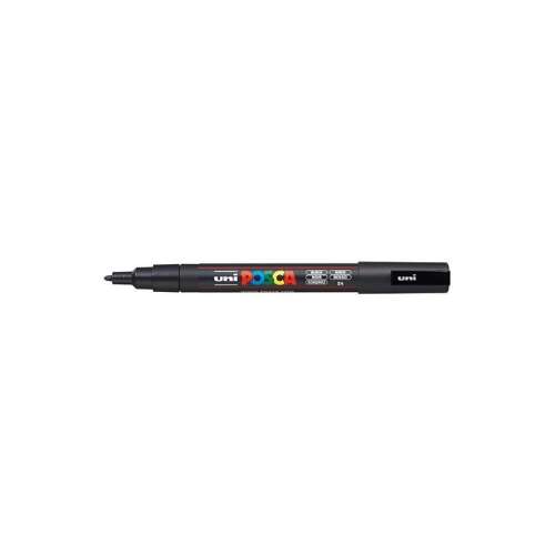 Uni POSCA PC-3M fekete marker - Uni