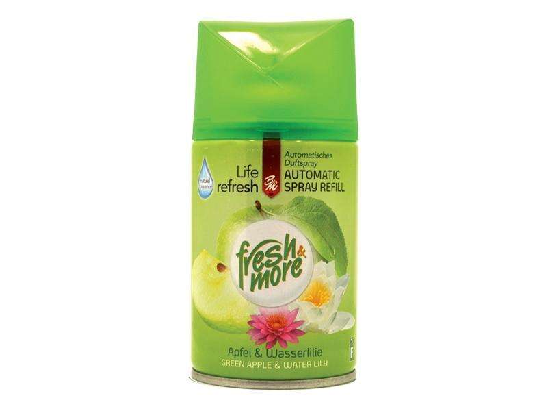 Fresh and More Automatic 250ml Apfel und Seerose Lufterfrischer zum Nachfüllen