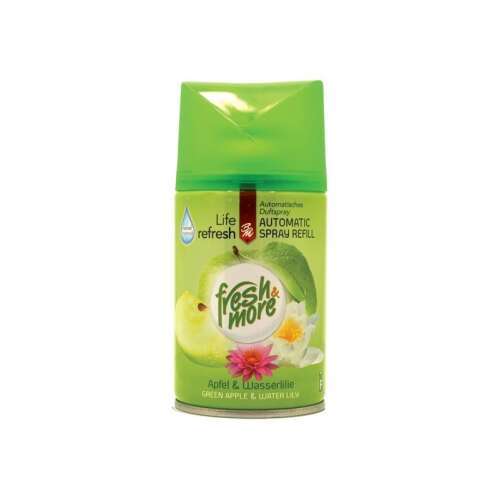 Fresh & More Automatisches Duftspray Nachfüllpackung Grüner Apfel & Wasserlilie