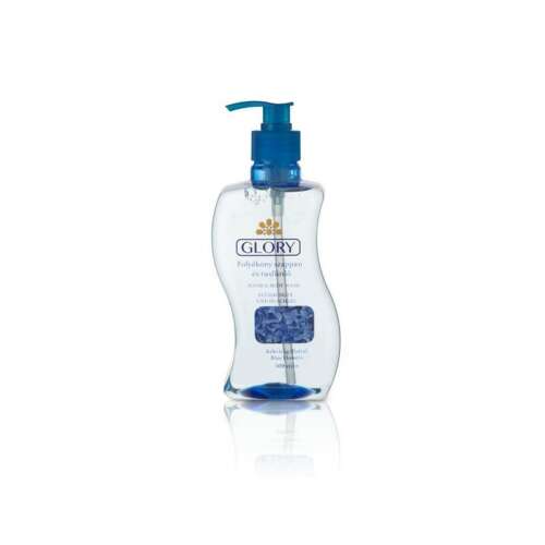 Glory 500 ml Flüssigseife und Duschgel mit blauem Blumenduft