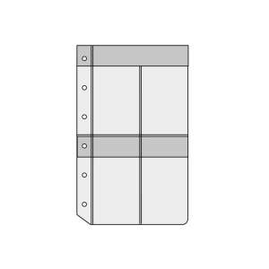 Kalendart Saturnus L335 névjegykártyatartó gyűrűs naptár kiegészítő 104807954 - Naptár