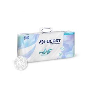Lucart Professional Soft Toilettenpapier, 10 Rollen, leicht zu öffnen - Lucart