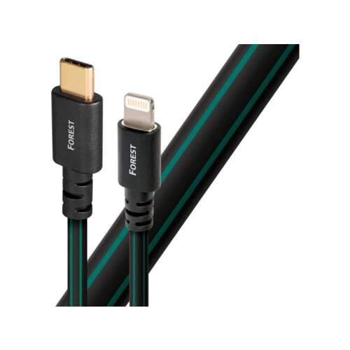AudioQuest Forest USB-C - Lightning kábel, 1,5m