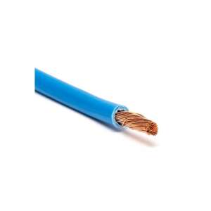 H07V-K 1x6 mm2 100m blaues flexibles Kabel - Prc