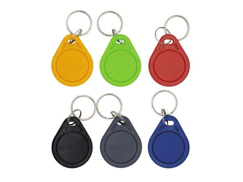 CON-TAG/BLACK/125kHz EM/RFID/Black/Proximity key fob