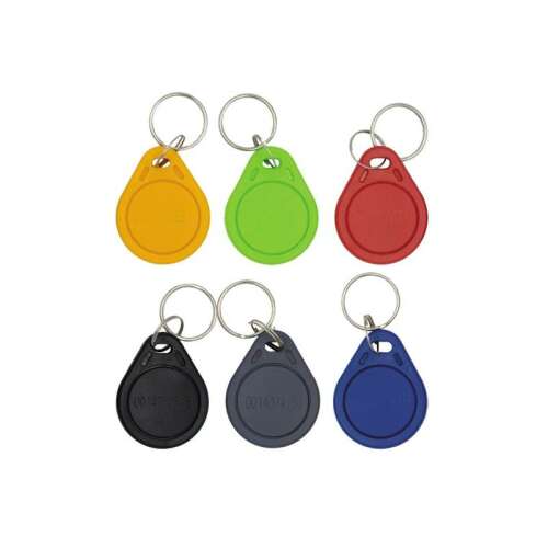CON-TAG/BLACK/125kHz EM/RFID/Black/Proximity key fob 104808707