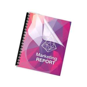 Apex 12mm 100db-os 56-80lapos fehér műanyag spirál, legarea unui document - Consumabile pentru capsator