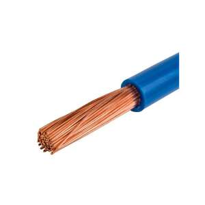 Blaues 4mm2 flexibles Elektrokabel, H07V-K 1x4 mm2 100m Mkh kék sodrott vezeték - Prc