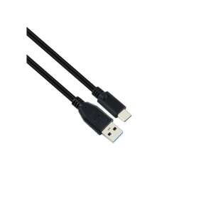 IRIS 2m USB Type-C 3.1 Gen1 / 3.2 Gen1 kábel, fekete - USB kábel