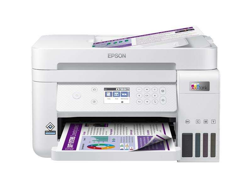 Epson EcoTank L6276 Farbtintenstrahl-Multifunktionsdrucker in Weiß