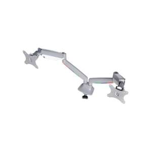 Kensington SmartFit One-Touch kettős monitor kar, ferde nézet - TV fali konzol