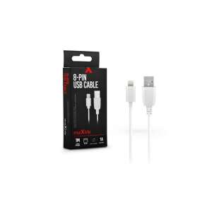 Maxlife TF-0113 1m fehér USB-Lightning adat- és töltőkábel - Maxlife