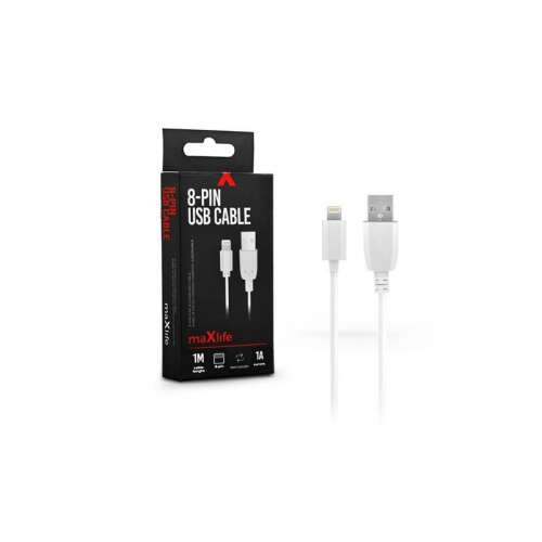 Maxlife TF-0113 1m weißes USB-Lightning Daten- und Ladekabel