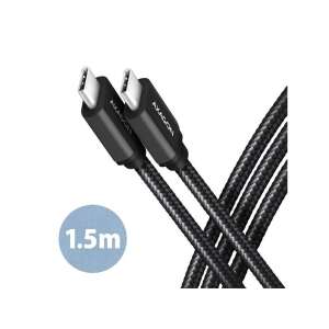 Cablu Axagon BUCM3-CM15AB USB-C 3.2 Gen 1 - USB-C 1,5 m negru - Cabluri de date