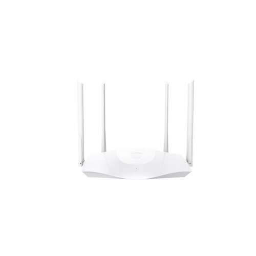 Tenda TX3 AX1800 Wi-Fi 6 Dual-Band Gigabit vezeték nélküli router, elülső nézet